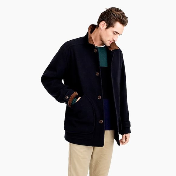 (nwt) JCrew Wool Barn Jacket - Picture 1 of 14